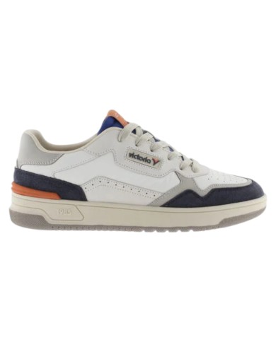 Sneakers Victoria Uomo C80 Casual Patch Sportive Unisex White Marino