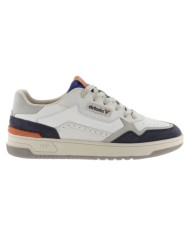 Sneakers Victoria Uomo C80 Casual Patch Sportive Unisex White Marino