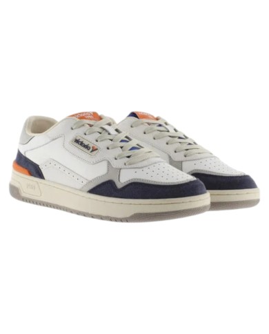 Sneakers Victoria Uomo C80 Casual Patch Sportive Unisex White Marino