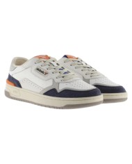 Sneakers Victoria Uomo C80 Casual Patch Sportive Unisex White Marino