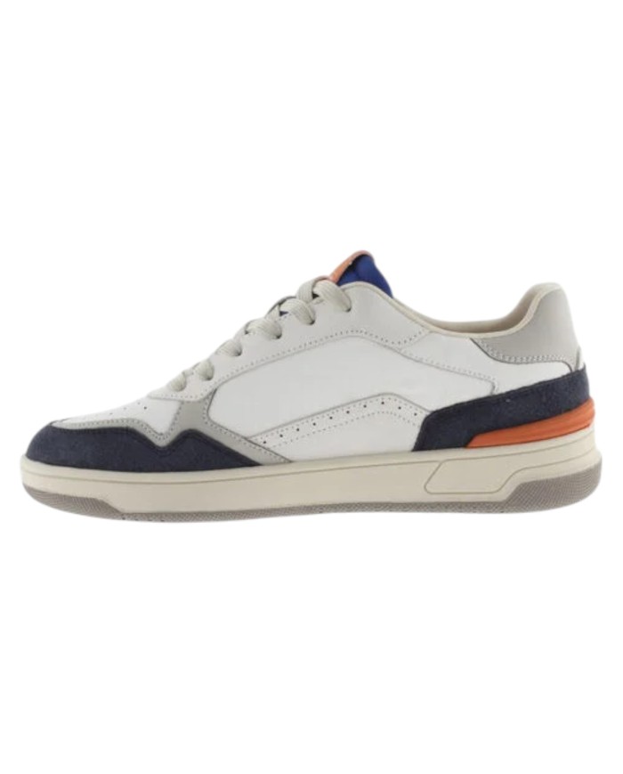 Sneakers Victoria Uomo C80 Casual Patch Sportive Unisex White Marino