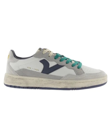 Sneakers Victoria Uomo Smash Sporto Vintage Sneaker Sportive Unisex White Marino
