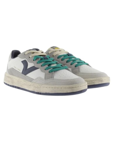 Sneakers Victoria Uomo Smash Sporto Vintage Sneaker Sportive Unisex White Marino