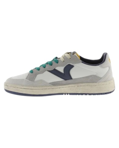 Sneakers Victoria Uomo Smash Sporto Vintage Sneaker Sportive Unisex White Marino