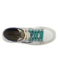 Sneakers Victoria Uomo Smash Sporto Vintage Sneaker Sportive Unisex White Marino