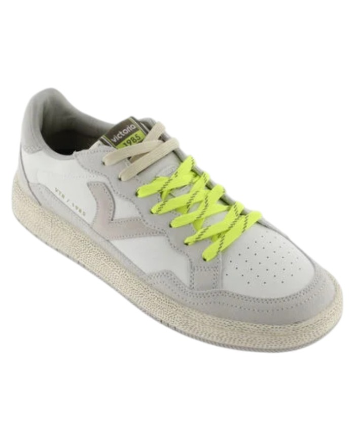 Sneakers Victoria Uomo Smash Sporto Vintage Sneaker Sportive Unisex White Lima