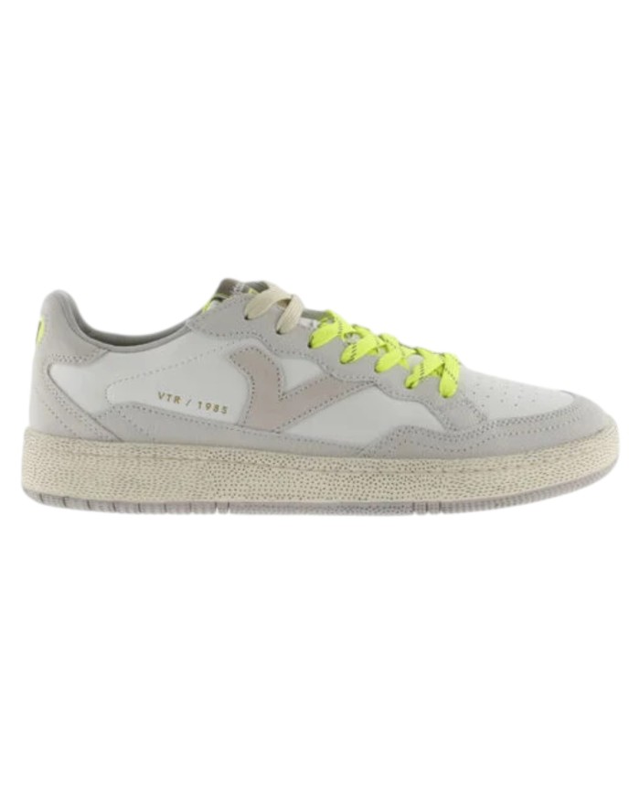 Sneakers Victoria Uomo Smash Sporto Vintage Sneaker Sportive Unisex White Lima