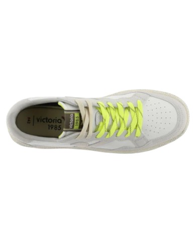 Sneakers Victoria Uomo Smash Sporto Vintage Sneaker Sportive Unisex White Lima