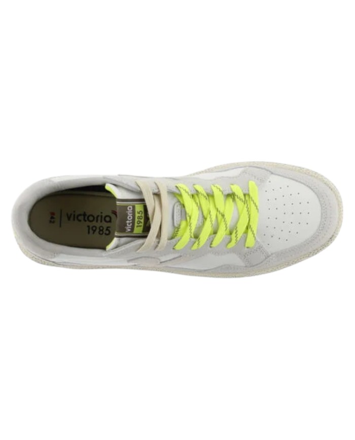 Sneakers Victoria Uomo Smash Sporto Vintage Sneaker Sportive Unisex White Lima