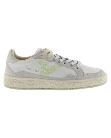 Sneakers Victoria Donna Smash Soft Neon Sneaker Sportive con Logo in Glitter White Lima