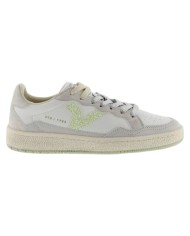 Sneakers Victoria Donna Smash Soft Neon Sneaker Sportive con Logo in Glitter White Lima