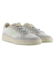 Sneakers Victoria Donna Smash Soft Neon Sneaker Sportive con Logo in Glitter White Lima
