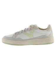 Sneakers Victoria Donna Smash Soft Neon Sneaker Sportive con Logo in Glitter White Lima