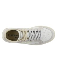 Sneakers Victoria Donna Smash Soft Neon Sneaker Sportive con Logo in Glitter White Lima