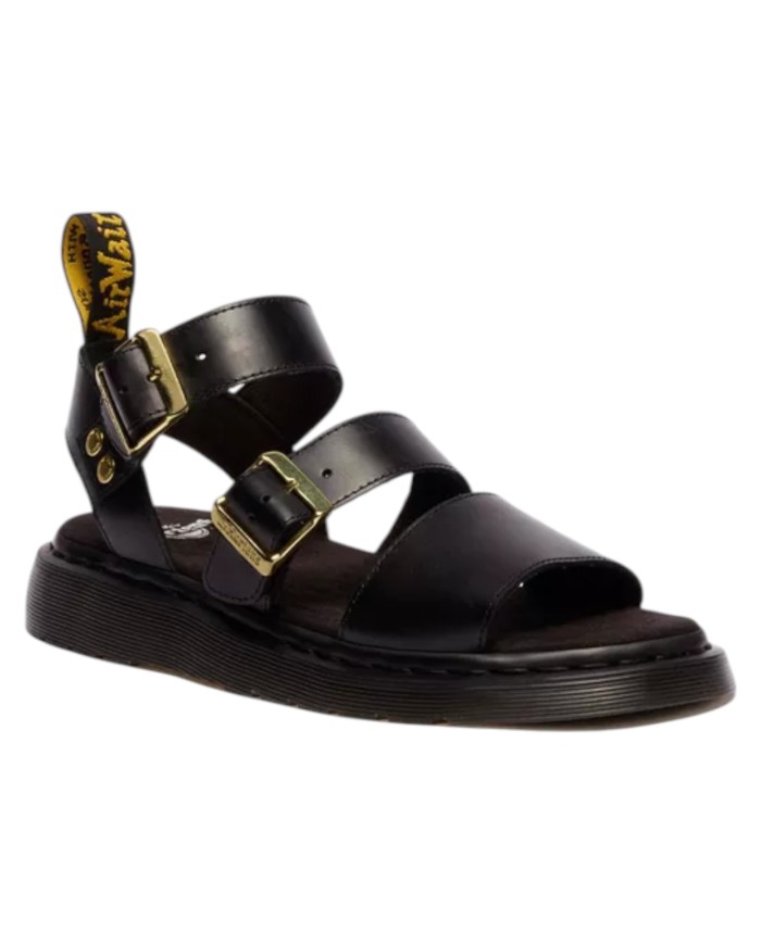 Sandalo Donna Dr Martens Gryphon Atlas Sandali Gladiator Gryphon in pelle Atlas Black