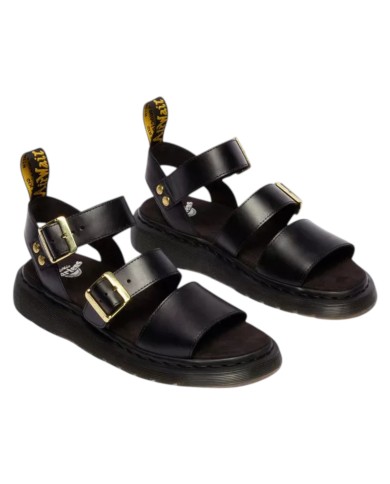 Sandalo Donna Dr Martens Gryphon Atlas Sandali Gladiator Gryphon in pelle Atlas Black