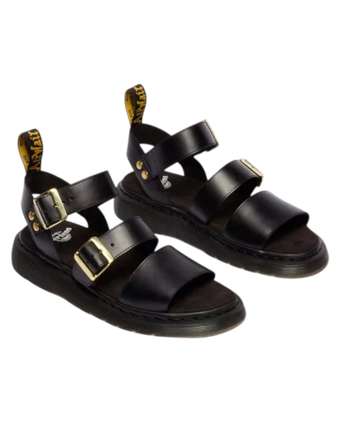 Sandalo Donna Dr Martens Gryphon Atlas Sandali Gladiator Gryphon in pelle Atlas Black