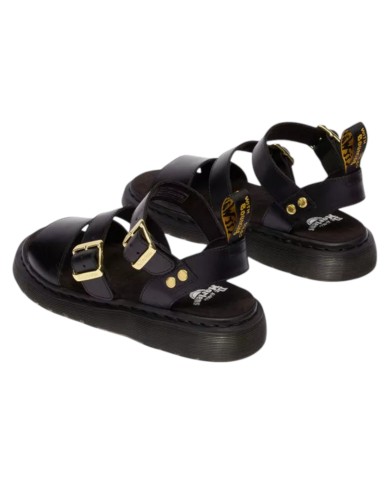 Sandalo Donna Dr Martens Gryphon Atlas Sandali Gladiator Gryphon in pelle Atlas Black