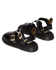 Sandalo Donna Dr Martens Gryphon Atlas Sandali Gladiator Gryphon in pelle Atlas Black