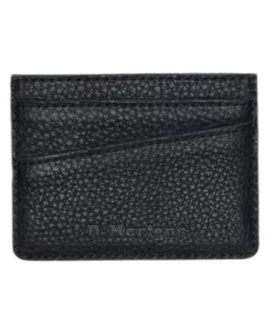 Porta Tessere Dr Martens porta Carte in Pelle Ambassador Black