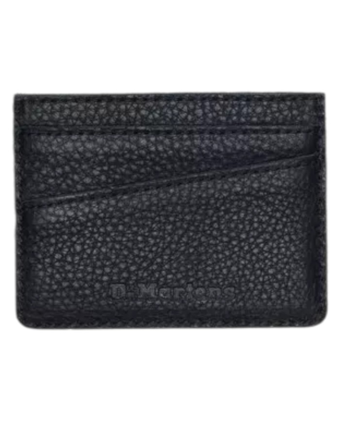 Porta Tessere Dr Martens porta Carte in Pelle Ambassador Black