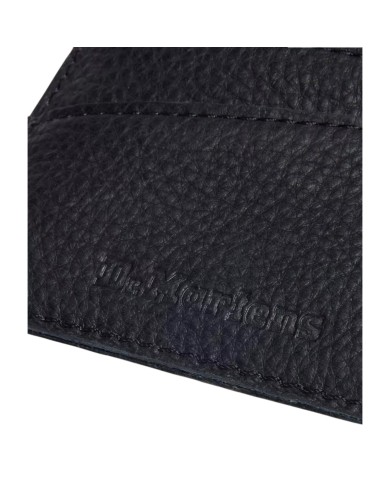 Porta Tessere Dr Martens porta Carte in Pelle Ambassador Black