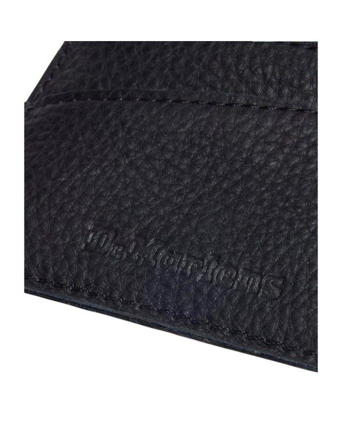 Porta Tessere Dr Martens porta Carte in Pelle Ambassador Black