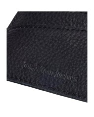 Porta Tessere Dr Martens porta Carte in Pelle Ambassador Black