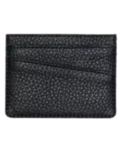 Porta Tessere Dr Martens porta Carte in Pelle Ambassador Black