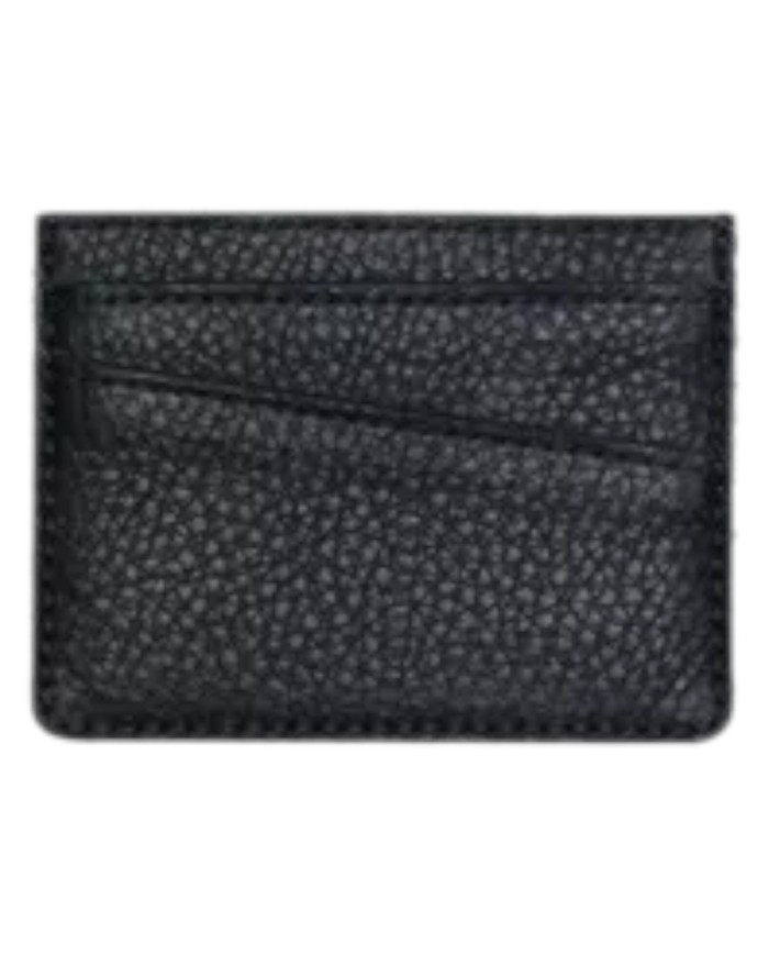 Porta Tessere Dr Martens porta Carte in Pelle Ambassador Black