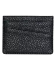 Porta Tessere Dr Martens porta Carte in Pelle Ambassador Black