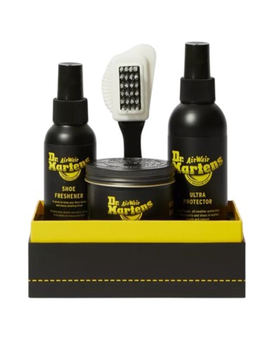 Kit Premium per la cura delle scarpe Dr Martens Shoe Care Kit Ultimate Neutro