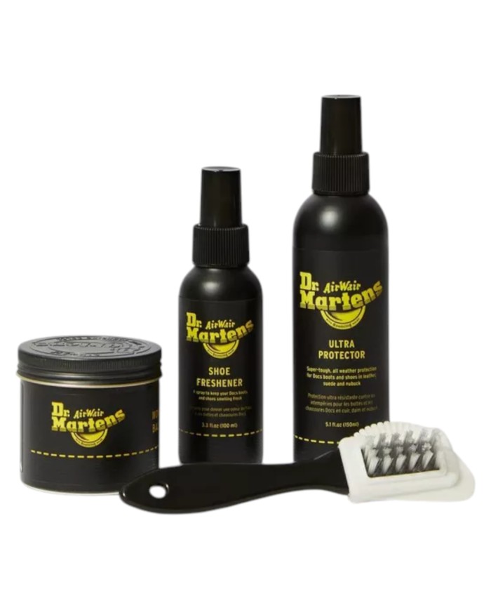 Kit Premium per la cura delle scarpe Dr Martens Shoe Care Kit Ultimate Neutro