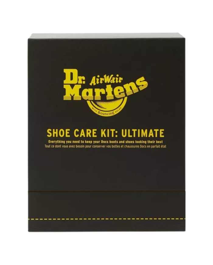 Kit Premium per la cura delle scarpe Dr Martens Shoe Care Kit Ultimate Neutro