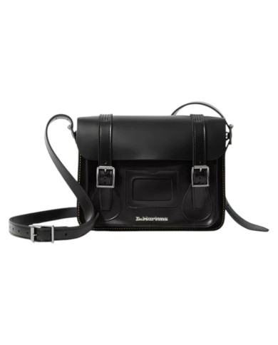 Borsa Donna Dr Martens Borsa a Tracolla Kiev in Pelle Smooth da 28 cm Black