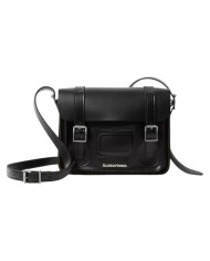 Borsa Donna Dr Martens Borsa a Tracolla Kiev in Pelle Smooth da 28 cm Black