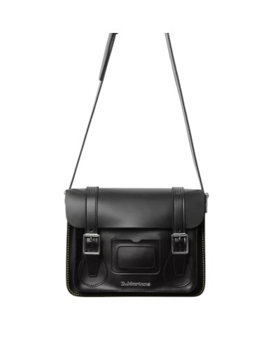 Borsa Donna Dr Martens Borsa a Tracolla Kiev in Pelle Smooth da 28 cm Black