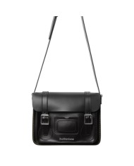 Borsa Donna Dr Martens Borsa a Tracolla Kiev in Pelle Smooth da 28 cm Black