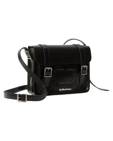 Borsa Donna Dr Martens Borsa a Tracolla Kiev in Pelle Smooth da 28 cm Black