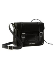 Borsa Donna Dr Martens Borsa a Tracolla Kiev in Pelle Smooth da 28 cm Black