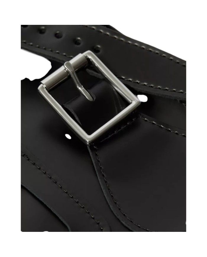 Borsa Donna Dr Martens Borsa a Tracolla Kiev in Pelle Smooth da 28 cm Black