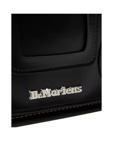 Borsa Donna Dr Martens Borsa a Tracolla Kiev in Pelle Smooth da 28 cm Black