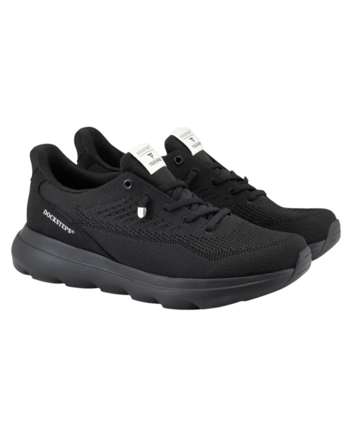 Sneakers Uomo Docksteps Slip in TouchFree 7445 Black
