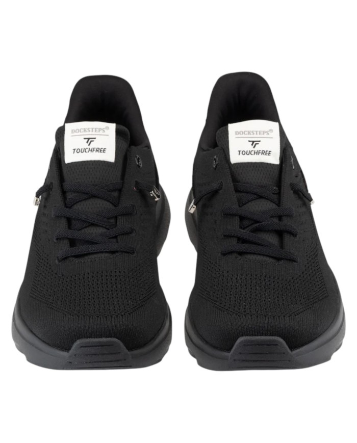 Sneakers Uomo Docksteps Slip in TouchFree 7445 Black