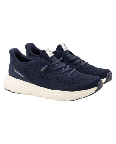 Sneakers Uomo Docksteps Slip in TouchFree 7445 Navy
