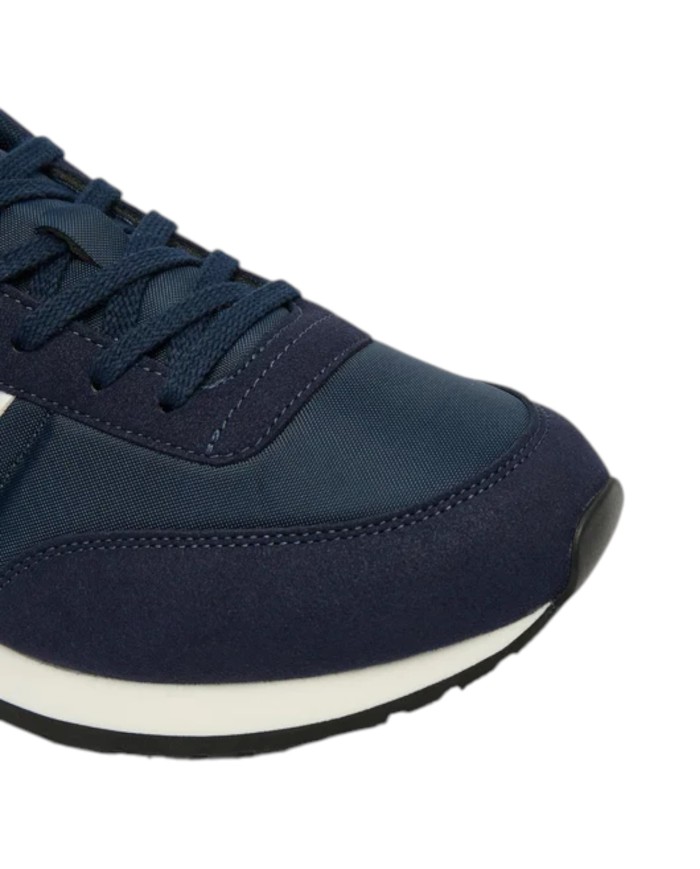 Sneakers Uomo Tommy Hilfiger Tjm Classic Runner Mesh Suede Dark Night Navy