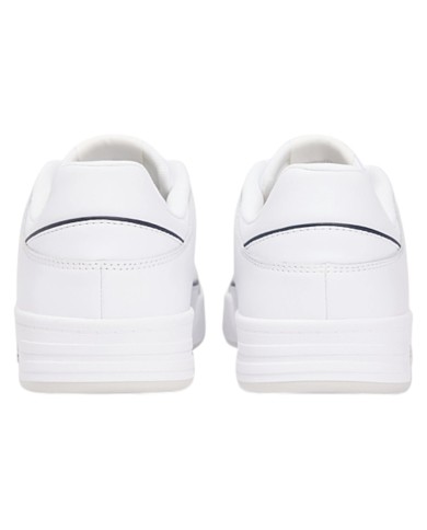 Sneakers Uomo Tommy Hilfiger Tjm Cupsole Leather White