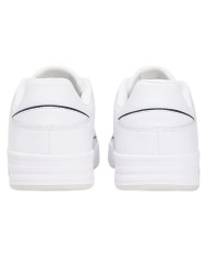 Sneakers Uomo Tommy Hilfiger Tjm Cupsole Leather White