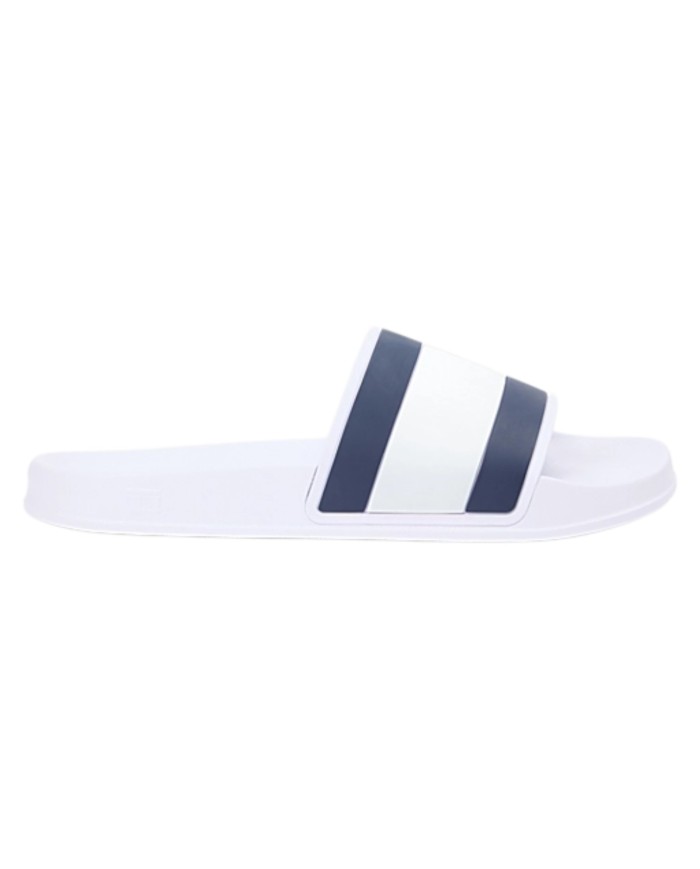 Ciabatte Uomo Tommy Hilfiger Core Hilfiger Flag Pool Slide White
