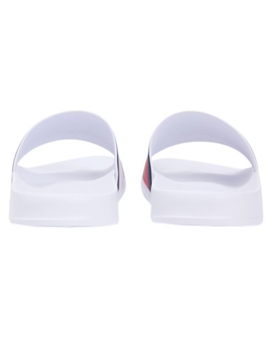 Ciabatte Uomo Tommy Hilfiger Core Hilfiger Flag Pool Slide White